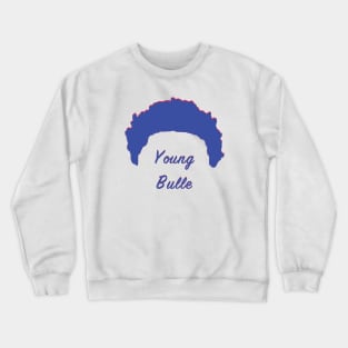 Matisse Thybulle "Young Bulle" 76ers Logo Crewneck Sweatshirt